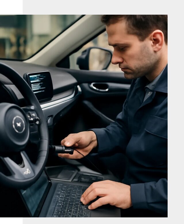 Русификация приборной панели автомобилей Mazda в Тобольске