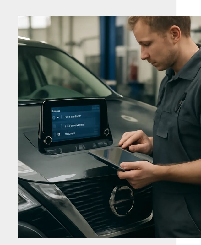 Русификация мультимедиа Nissan в Тобольске от 6609 р. | ФастМобиль-Тбл
