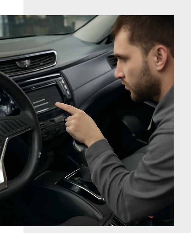 Русификация мультимедиа Nissan для автомобилей в Тобольске