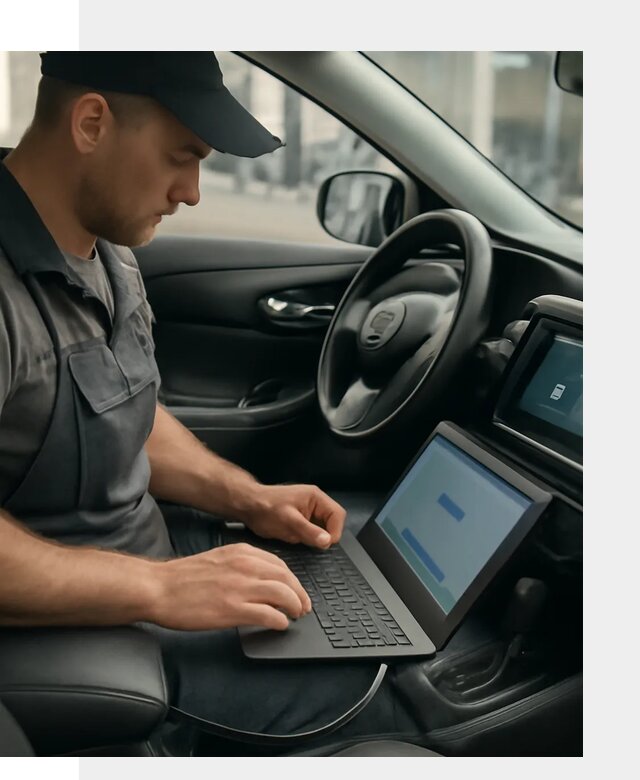 Установка приложений для автомобилей Nissan в Тобольске