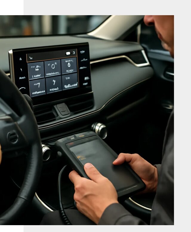 Профессиональная русификация автомобилей Toyota в Тобольске