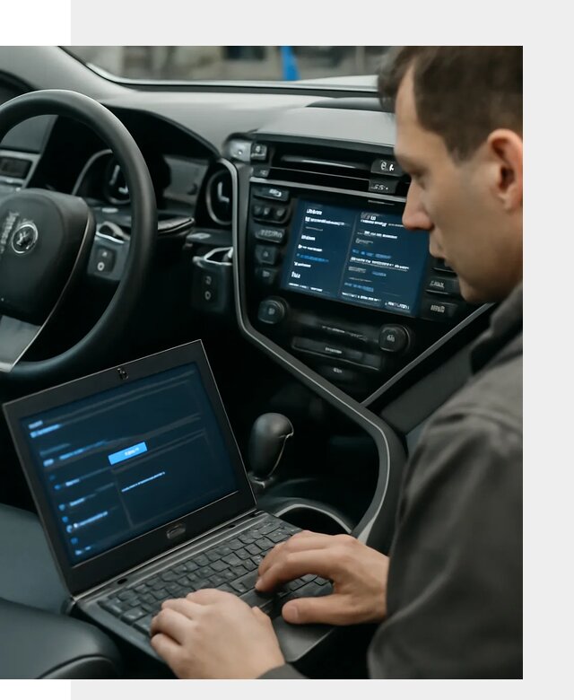 Русификация Toyota Camry 80 для мультимедиа в Тобольске