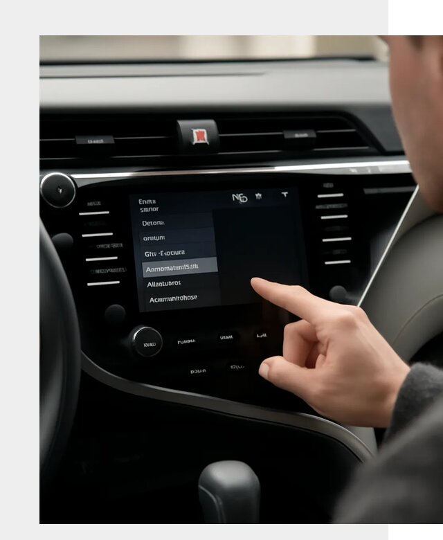 Русификация Toyota Camry70 75 USA в Тобольске по цене 10065 р. | ФастМобиль-Тбл