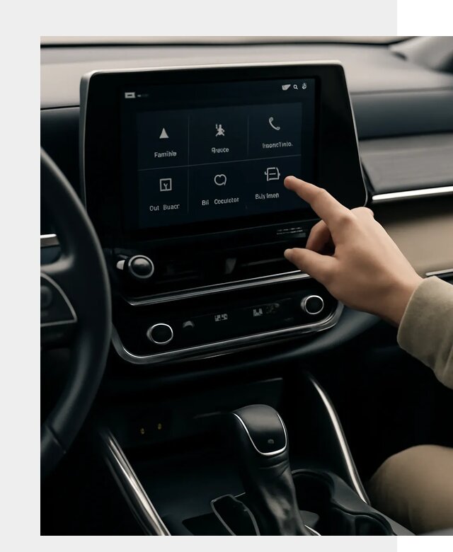 Русификация Toyota Crown Kluger в Тобольске по цене 9049 р. | ФастМобиль-Тбл