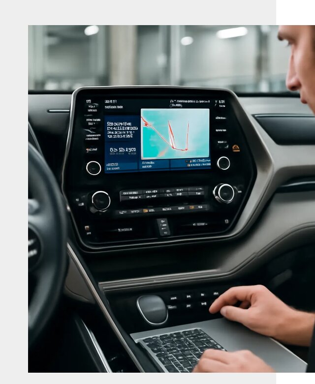 Русификация Toyota Highlander CHN в Тобольске от 15149 р. | ФастМобиль-Тбл