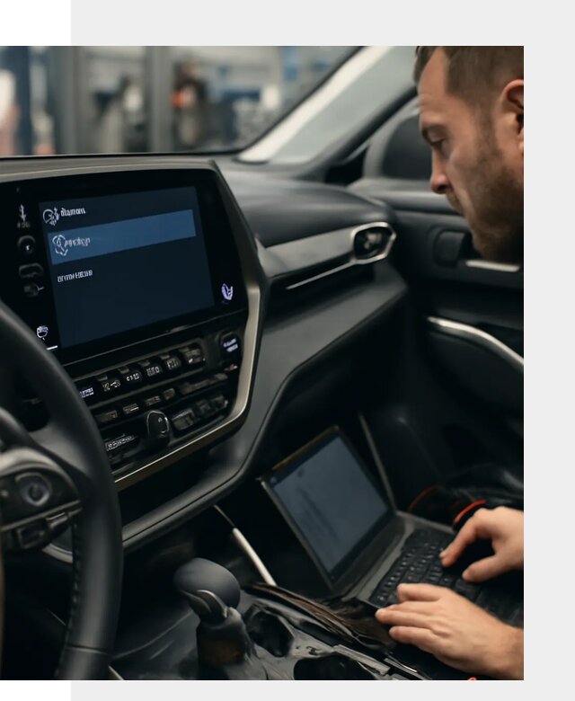 Русификация Toyota Highlander CHN для автомобилей в Тобольске