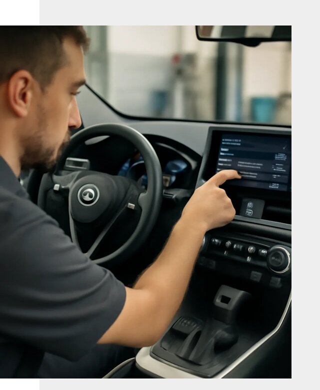 Русификация Toyota RAV 4 с настройкой меню и навигации в Тобольске