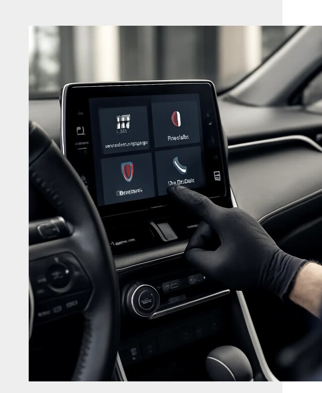 Установка приложений Toyota в Тобольске по цене от 5592 р. | ФастМобиль-Тбл